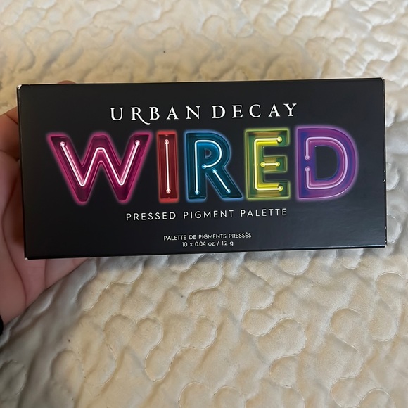 Urban Decay Wired palette